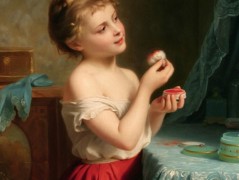 Bavlněný panel reprodukce 2028