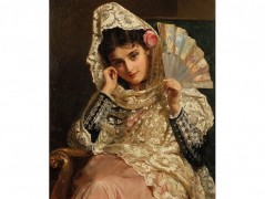 Bavlněný panel reprodukce 2028