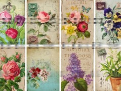 Bavlněný panel reprodukce 2028