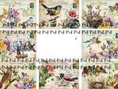 Bavlněný panel reprodukce 2028