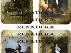 Bavlněný panel reprodukce 2028