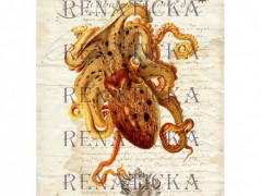 Bavlněný panel reprodukce 2028