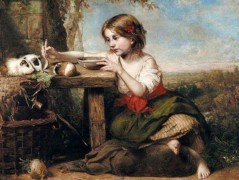 Bavlněný panel reprodukce 2028