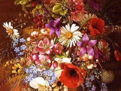 Bavlněný panel reprodukce 2028