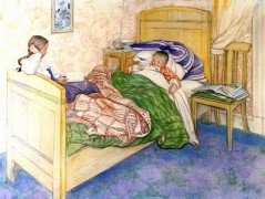 Bavlněný panel reprodukce 2028