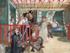 Bavlněný panel reprodukce 2028