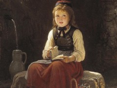 Bavlněný panel reprodukce 2028