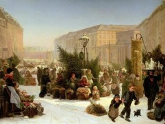 Bavlněný panel reprodukce 2028