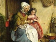 Bavlněný panel reprodukce 2028