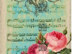 Bavlněný panel reprodukce 2028