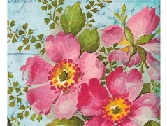 Bavlněný panel reprodukce 2028