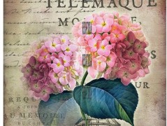 Bavlněný panel reprodukce 2028