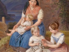 Bavlněný panel reprodukce 2028