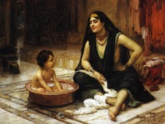 Bavlněný panel reprodukce 2028