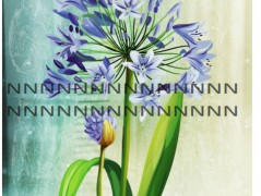 Bavlněný panel reprodukce 2028