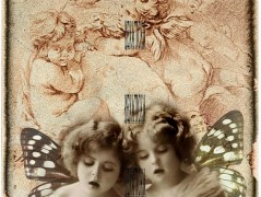 Bavlněný panel reprodukce 2028