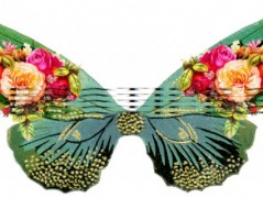 Bavlněný panel reprodukce 2028