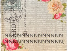 Bavlněný panel reprodukce 2028