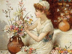 Bavlněný panel reprodukce 2028