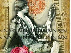 Bavlněný panel reprodukce 2028