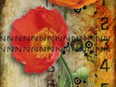 Bavlněný panel reprodukce 2028