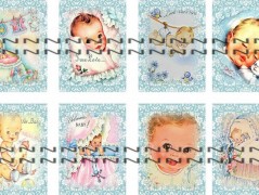 Bavlněný panel reprodukce 2028