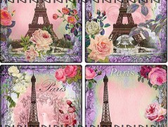 Bavlněný panel reprodukce 2028