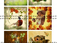 Bavlněný panel reprodukce 2028