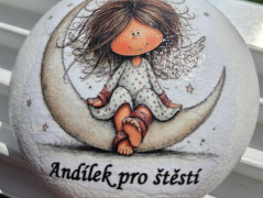 odlitý kamínek 10cm