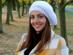 Náušnice - ocelově šedé nebe