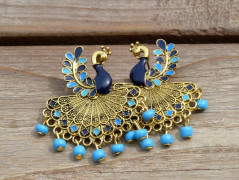 Pletený set v barvě mechu a hořčice