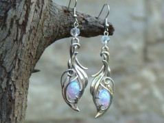 Pletený set v barvě mechu a hořčice