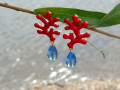 Pletený set v barvě mechu a hořčice