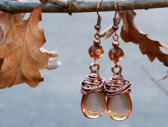 Pletený set v barvě mechu a hořčice