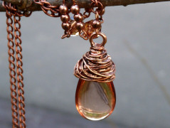 Pletený set v barvě mechu a hořčice