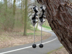 Pletený set v barvě mechu a hořčice