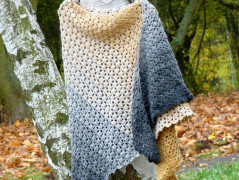 Šátek - ze slunečních paprsků