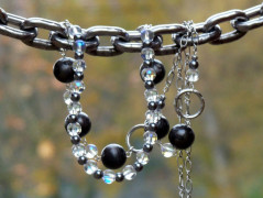 Šátek - ze slunečních paprsků