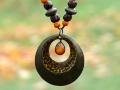 Šátek - ze slunečních paprsků