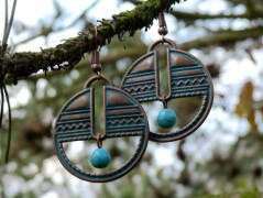 Náhrdelník - když kvetou šeříky