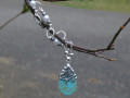 Náhrdelník - tyrkenit v krajce
