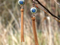 Náhrdelník - když kvetou šeříky