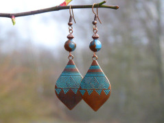 Náhrdelník - když kvetou šeříky