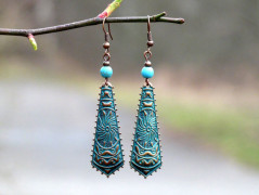 Náhrdelník - když kvetou šeříky