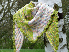 Náhrdelník - když kvetou šeříky