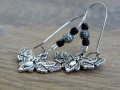 Náušnice - lišaj smrtihlav