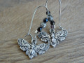 Náušnice - lišaj smrtihlav