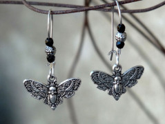 Náušnice - ostrůvky (variscit)