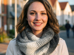 Náušnice - barevné slzy