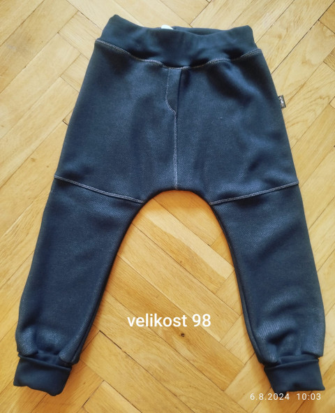 Tepláčky s chloupkem tepláky 